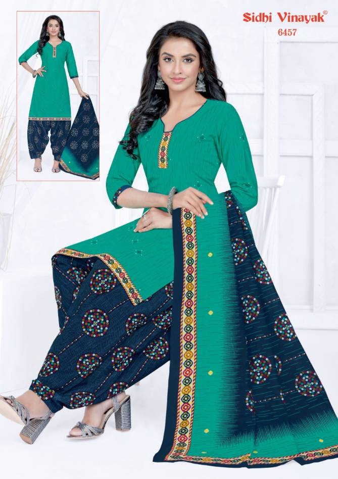 Sidhi Vinayak Pankhi 4 Latest Regular Wear Printed Cotton Dress Material Collection